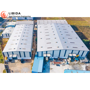 High Quality Prefabricated <strong>Steel</strong> Warehouse Workshop Clear Span Customize <strong>Steel</strong> <strong>Structure</strong> Metal Warehouse <strong>Building</strong> - Product Image 5