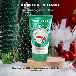 MULAN Crème <span class=keywords><strong>nettoyante</strong></span> en profondeur, nourrissante et hydratante pour améliorer la matité de la peau Crème exfoliante pour les soins du corps de Noël - Product Image 1