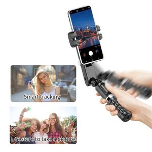 Estabilizador de Gimbal para Teléfono 2025, Negro, de Aluminio, 3 Ejes, Seguimiento Facial, Plegable, para Móviles - Product Image 2