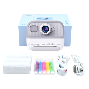 2.4 pouces 1080P 4800W selfie vidéo Type-C jouet MP3 <span class=keywords><strong>jeux</strong></span> thermique mini caméra pour enfants caméra d'impression pour enfants - Product Image 6