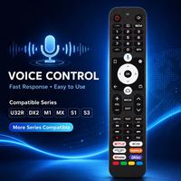 Télécommande vocale DT75BG de remplacement -U32 K2 pour téléviseurs Haier et CANDY U32R H65S9UG PRO K6 S6 DX2 M1 MX S1 S3 et autres séries universelles