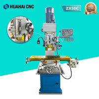 Machine de fraisage et de perçage CNC verticale de petite taille ZX50C haute précision MT4 - Charge moyenne 220V/380V