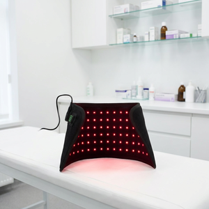 Appareil de photothérapie LED photodynamique portable, coussin pour tout le corps, thérapie par lumière rouge 660nm/850nm, à brancher à la maison, soulagement des mains et des pieds - Product Image 2