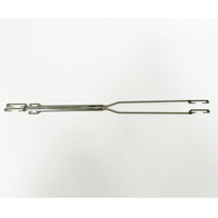 Pièce de métier à tisser SHUTTLEX Leno Healds Metal C330, neuve, pièces de machine textile, origine Chine, légère, 0,02 kg