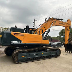 Pelle sur chenilles HYUNDAI 480LC-9T 48 tonnes d'occasion avec composants de la boîte de vitesses à noyau portant R485VS R225VS - Product Image 1