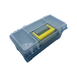 Boîte à outils en plastique empilable robuste avec plateau à outils amovible - Product Image 2