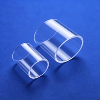 Fabricante Profesional, Producción y Venta de Tubos de Cuarzo Transparentes de Gran Diámetro, Resistentes a Altas Temperaturas, a Bajo Precio