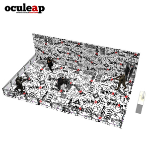 Máquina de Juegos de Realidad Virtual, Simulador de Tiro para 4 Personas, Arena de Realidad Virtual, Plataforma de Batalla Multijugador, Simulador de Movimiento Láser 12D VR - Product Image 3