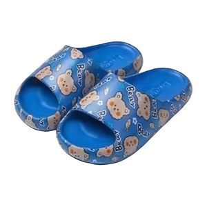 Chaussons plats pour enfants Yearning bear EVA Fashion - Vente chaude dans les centres commerciaux avec un confort ultra-doux 'comme un nuage' pour un usage décontracté - Product Image 3