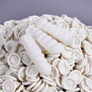 Doigts de protection antistatiques en caoutchouc, 1000 pièces, tailles S, M, L, XL, en émulsion de revêtement protecteur industriel - Product Image 2