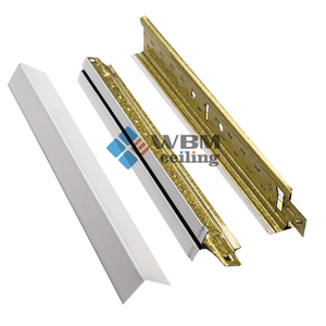 Profils de plafond suspendu en plaque de plâtre T24/15 les plus vendus et accessoires de plafond professionnels pour grille fine - Product Image 3