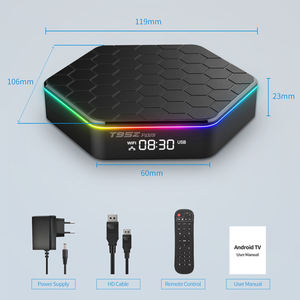 Topleo-Dispositivo de Tv inteligente <span class=keywords><strong>T95Z</strong></span> H618, decodificador con luz RGB, wifi, 6 hd, 6k, <span class=keywords><strong>t95z</strong></span> <span class=keywords><strong>plus</strong></span>, <span class=keywords><strong>Android</strong></span> <span class=keywords><strong>12</strong></span> - Product Image 4