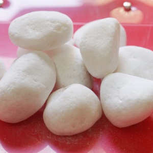 Piedra de guijarro para decoración, piedra blanca nieve, 10-20mm, 20-30mm, 30-50mm, 50-80mm - Product Image 6