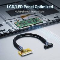 Konektor Seal LED Bar 48 Pin 60 Pin Koaksial EDP LVDS untuk Excavator ATV Sepeda Motor Skuter, Custom OEM ODM, IP65 Wiring Harness