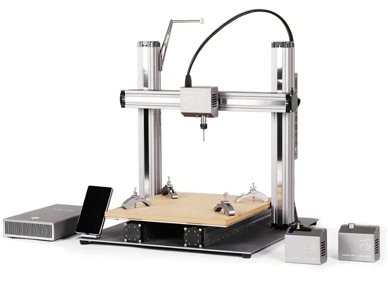 Desain Baru Daftar Snapmaker 2.0 3D Cetak Laser Engraving Cutting dan Cnc Ukiran Snapmaking 2.0 Modular 3-In-1 3D Printer