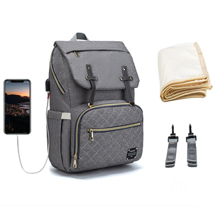 <span class=keywords><strong>Lequeen</strong></span> – <span class=keywords><strong>sac</strong></span> <span class=keywords><strong>à</strong></span> dos avec sangle de poussette et Interface USB, <span class=keywords><strong>sac</strong></span> <span class=keywords><strong>à</strong></span> <span class=keywords><strong>langer</strong></span> de maternité, nouveau pour voyage, soins pour bébé, personnalisé - Product Image 5