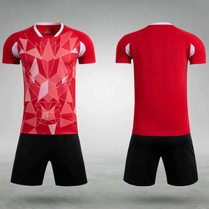 ออกแบบฟรีสำหรับชุดฟุตบอลชายและหญิงแบบสั่งทำพิเศษ เสื้อฟุตบอลพรีเมียม ชุดฟุตบอลแบบซับลิเมชั่นสั่งทำได้ - Product Image 2