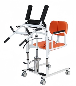 Silla Elevadora y de Transferencia para Pacientes, Silla de Ruedas Hidráulica, Máquina de Movimiento para Rehabilitación y Cuidado de Enfermería, Inodoro para Discapacitados y Ancianos - Product Image 1