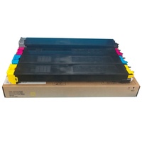 Poudre du Japon de cartouche de toner de copieur DX25 de l'usine de cartouche de toner compatible avec le produit de couleur de Sharp DX-2008UC 2508NC