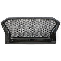 Grilles de voiture tout-terrain, autres accessoires extérieurs, calandre avant, calandre de voiture compatible avec Hyundai Palisade 2019-2022