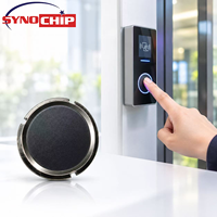 Module capteur USB de lecteur d'empreintes digitales biométrique BFM530E avec stockage pour 100 utilisateurs et écran tactile pour système de contrôle d'accès de serrure de porte intelligente