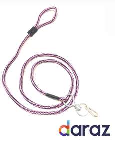 เชือกจูงสุนัขและแมว5ฟุต-ชมพู - Product Image 2