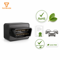 Dispositif OBD 4G CE FCC RoHS avec positionnement GPS BDS LBS en temps réel, détection ACC, géolocalisation, antivol, suivi de flotte de véhicules, traceur GPS OBD