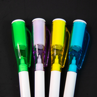 Stylo à encre invisible avec lumière UV intégrée, vente en gros pour messages secrets, cadeaux de fête, jouets pour enfants et cadeaux promotionnels