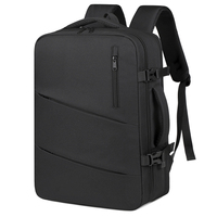 Sac à dos pour ordinateur portable Annbutterfly, personnalisé, pour étudiants, imperméable, en nylon, unisexe, souple, avec port USB
