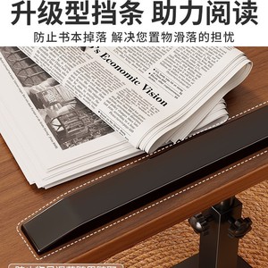 <b>Adjustable</b> Bedside <b>Table</b> Height <b>Adjustable</b> Wooden Top Folding Bracket Lift Sofa Side <b>Table</b> Bedroom Coffee <b>Table</b> - Product Image 4