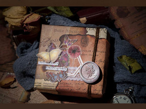 Carta Vintage per Giornali e Riviste, Materiale DIY Retrò, Carta Decorativa per Scrapbooking, Arte, Artigianato, Diari e Forniture per Scrapbooking - Product Image 6