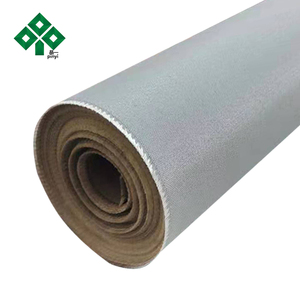 Tissus enduits <span class=keywords><strong>de</strong></span> polyuréthane <span class=keywords><strong>de</strong></span> <span class=keywords><strong>toile</strong></span> <span class=keywords><strong>de</strong></span> conduit d'usine <span class=keywords><strong>de</strong></span> source ignifugeant le tissu <span class=keywords><strong>de</strong></span> polyuréthane pour le rideau coupe-feu - Product Image 6