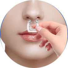 Tiras dilatadoras nasales magnéticas de color de piel de caballo de carrera con etiqueta blanca personalizada extra fuerte respiración - Product Image 4