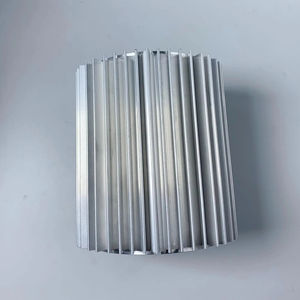 アルミ合金モーターハウジングアルミプロファイル放熱部品<span class=keywords><strong>CNC</strong></span>加工メーカー直販 - Product Image 4