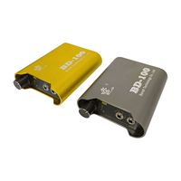 Microphone mural portable Bondi Durable BD-100, écouteur audio, protection IP55, réduction automatique du bruit, test de fuite d'eau