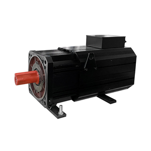 Motor Servo de Alto Torque OLU AC380V Trifásico 77.3KW 492N.m 1500RPM 100Hz, Motor Síncrono de Imán Permanente con Montaje de Brida - Product Image 4