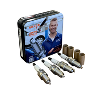 Pièces détachées automobiles en gros, bougie d'allumage à double iridium, 92395 55210685 55244561, bougie d'allumage pour voitures coréennes