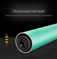 Canne à pêche multi-sections en fibre de carbone à action rapide Chengying 5H 2.7m 3.6m 3.9m 4.5m 4.8m 5.4m 5.7m 6.3m 7.2m 8.1m