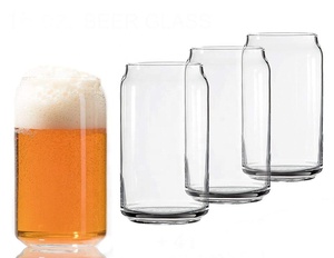 Vaso <span class=keywords><strong>de</strong></span> cristal hecho a mano, personalizado, transparente - Product Image 1