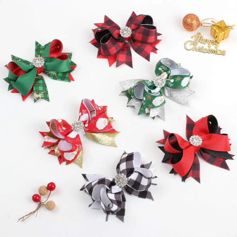 Grote Kerst Muur Decoratie Peperkoek Man Ornamenten Schattige Elanden Hoorn Hoofdband Haar Clips Voor Meisjes