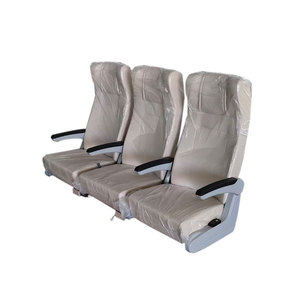 เก้าอี้หุ้มหนัง PVC มี4ที่พักแขนสำหรับเรือเฟอร์รี่ที่นั่งผู้โดยสาร3ที่นั่ง - Product Image 1