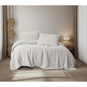Cotton Box Luxury <b>Double</b> <b>Bedspread</b> Boleta Stone Pattern Polyester Stitching Available Queen King Twin for Home Hotel Bedroom - Product Image 3