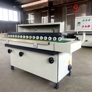 <span class=keywords><strong>Ponceuse</strong></span> à rouleaux pour le travail du bois, <span class=keywords><strong>ponceuse</strong></span> à bande automatique pour les bords des portes d'armoires - Product Image 3
