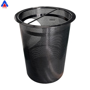 Manufacturer carbon steel Porous Metal <b>Mesh</b> <b>Basket</b> Filter Strainer element - Product Image 4