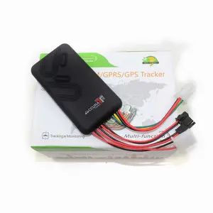 GPS Tracker ที่แม่นยํา 12 โวลต์ GPS tracker รถ GPS ระบบติดตาม GT06 GT 06 พร้อมซอฟต์แวร์ติดตามฟรี 1 ปี