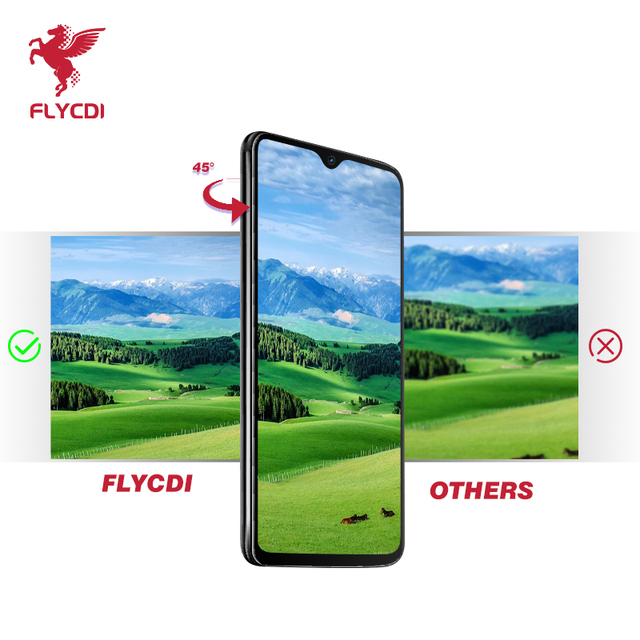 FLYCDI Wholesale Mobile Phone LCD for samsung A12 A02 Incell Replacement LCD Display Cell Phone Screen Touch Screen