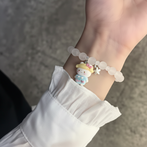 Trending di lusso Punk femminile di moda bracciali di perle vendita calda all'ingrosso - Product Image 1