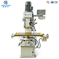 Machine de perçage et de fraisage verticale de petite taille Jeolutee ZX50C, machine de perçage, fraisage, taraudage et alésage de haute précision