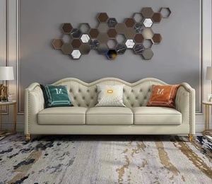 Canapé en cuir cabine spatiale <span class=keywords><strong>première</strong></span> <span class=keywords><strong>classe</strong></span> salon de luxe minimaliste italien canapé pour trois ou quatre personnes - Product Image 1