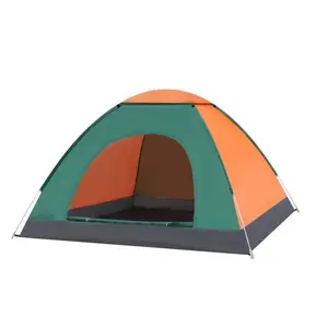 Ultralichte Enkele Of 2 Persoons Automatische Instant Aangepaste Pop-Up Camping Cot Tent Voor Kinderen